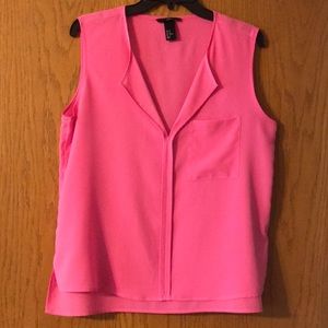 Neon Pink H&M shirt